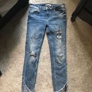 Zara skinny jeans
